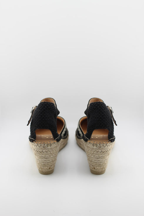 Fabiolas Espadrille Wedge Ankle Strap Sandals